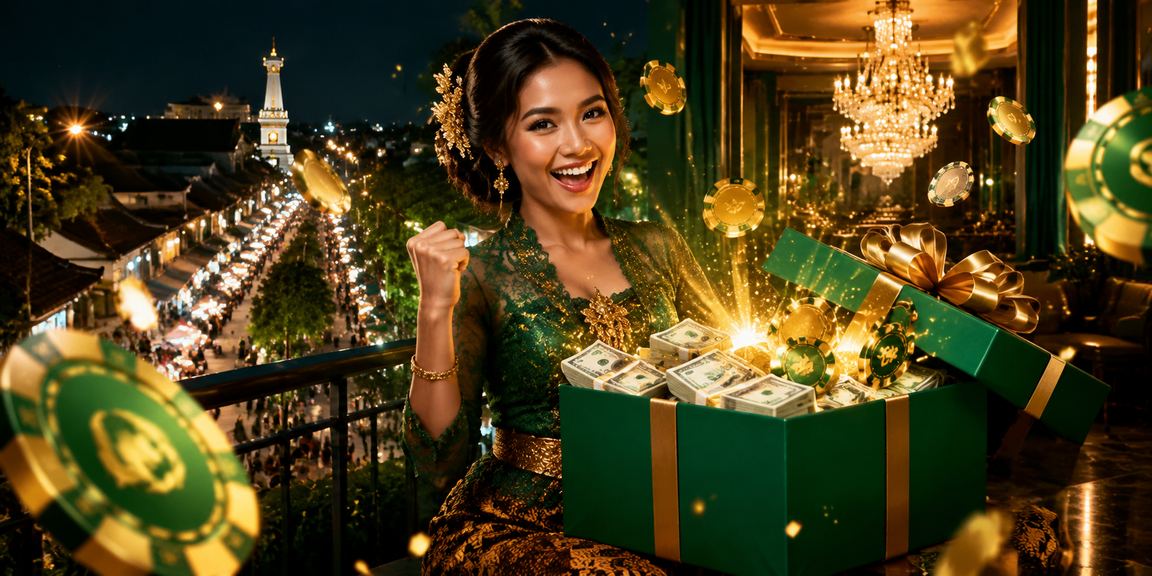 Aktivitas taruhan di pasar malam dengan suasana hidup dan penuh energi di malam hari