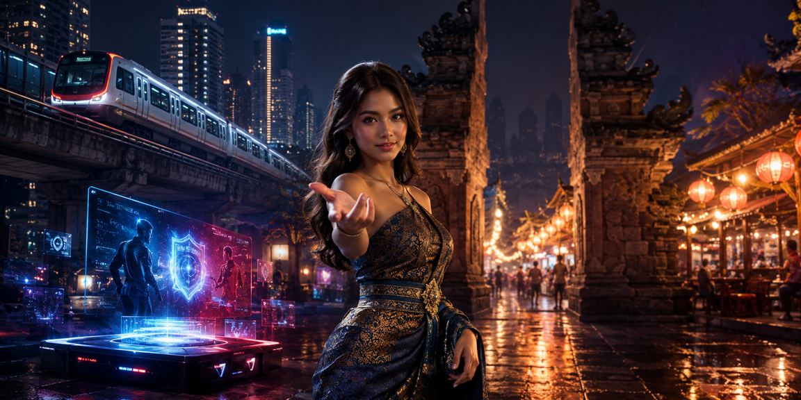 Turnamen esports malam hari yang ramai di Indonesia ditampilkan di tentenslot