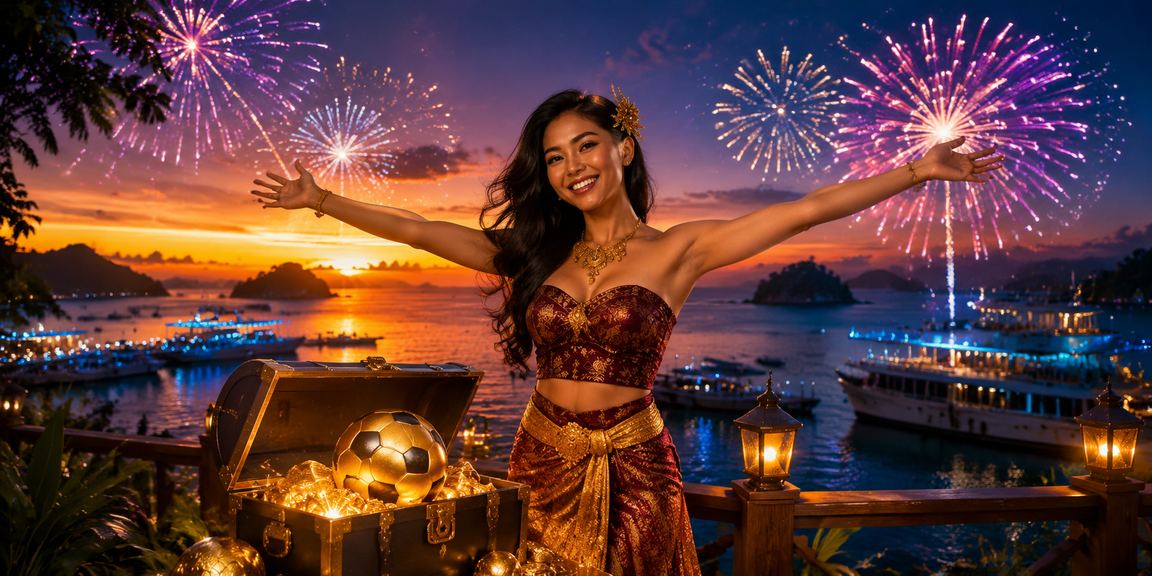 Penggemar sepak bola Indonesia menikmati hiburan olahraga di pantai melalui tentenslot